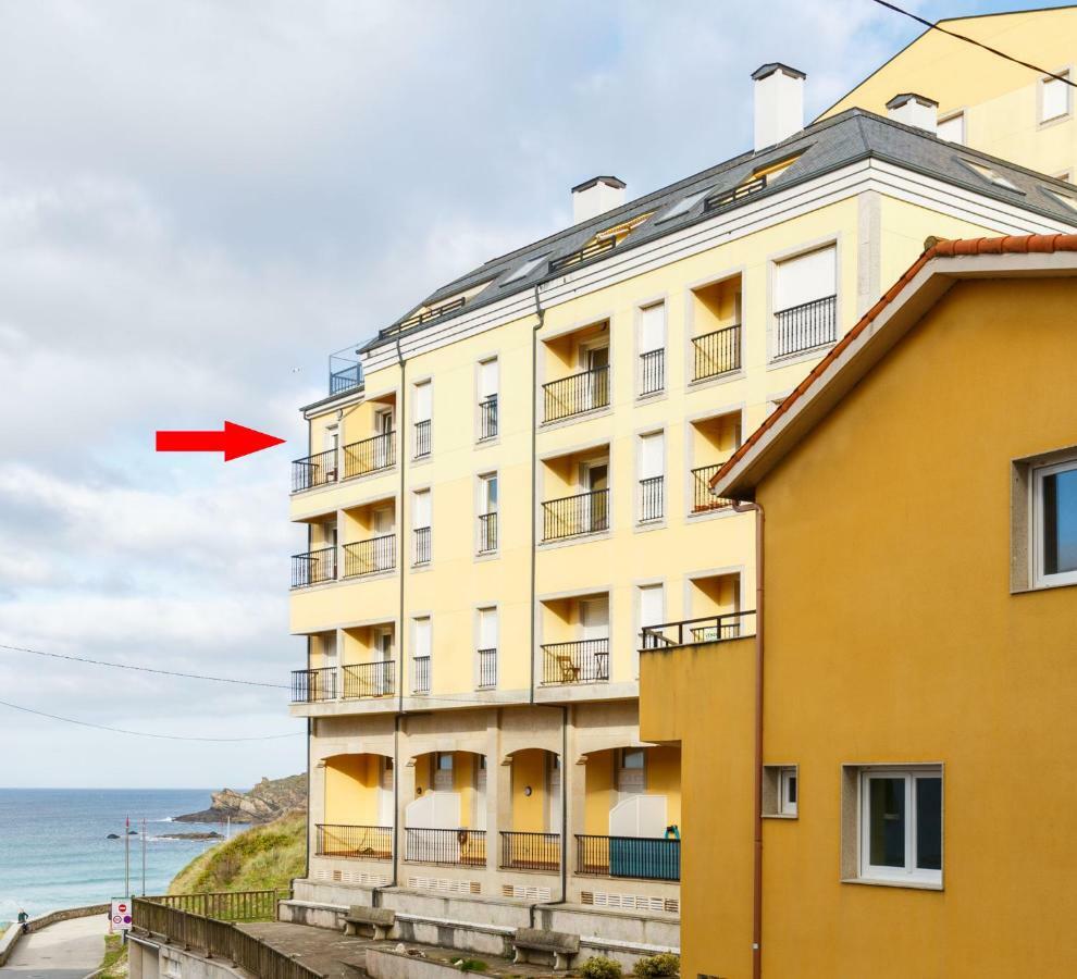 2- Apartamento Playa Canido Malpica Eksteriør billede