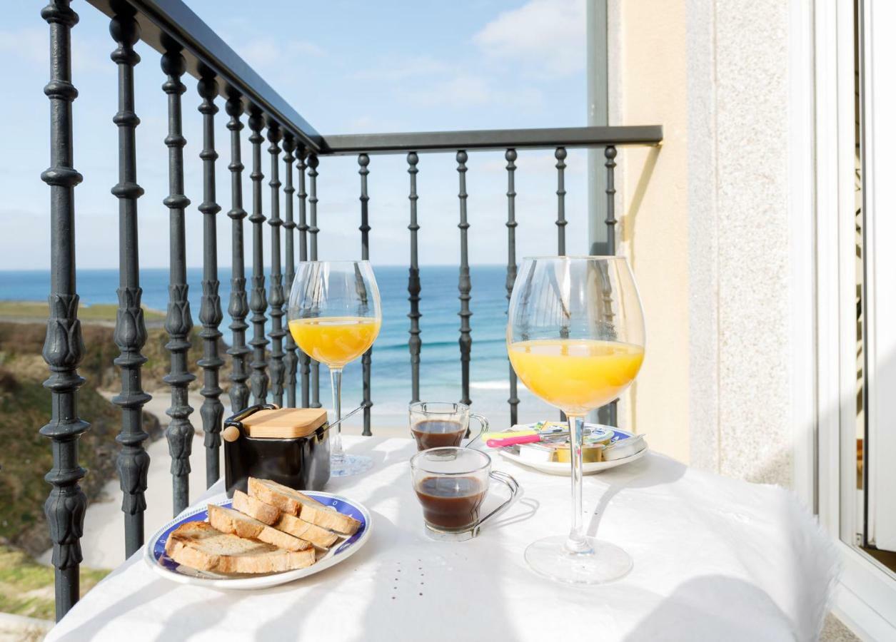 2- Apartamento Playa Canido Malpica Eksteriør billede