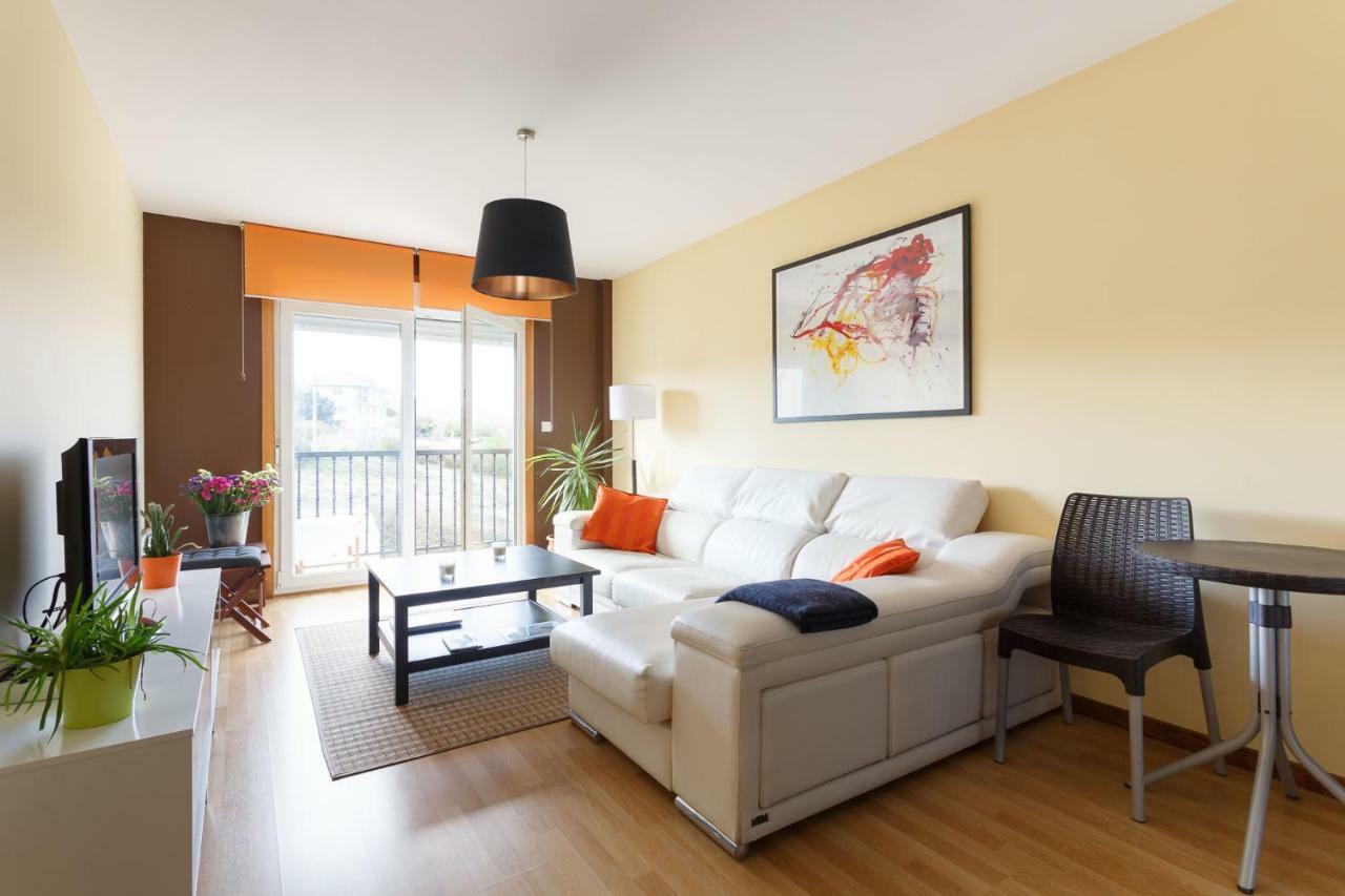 2- Apartamento Playa Canido Malpica Eksteriør billede