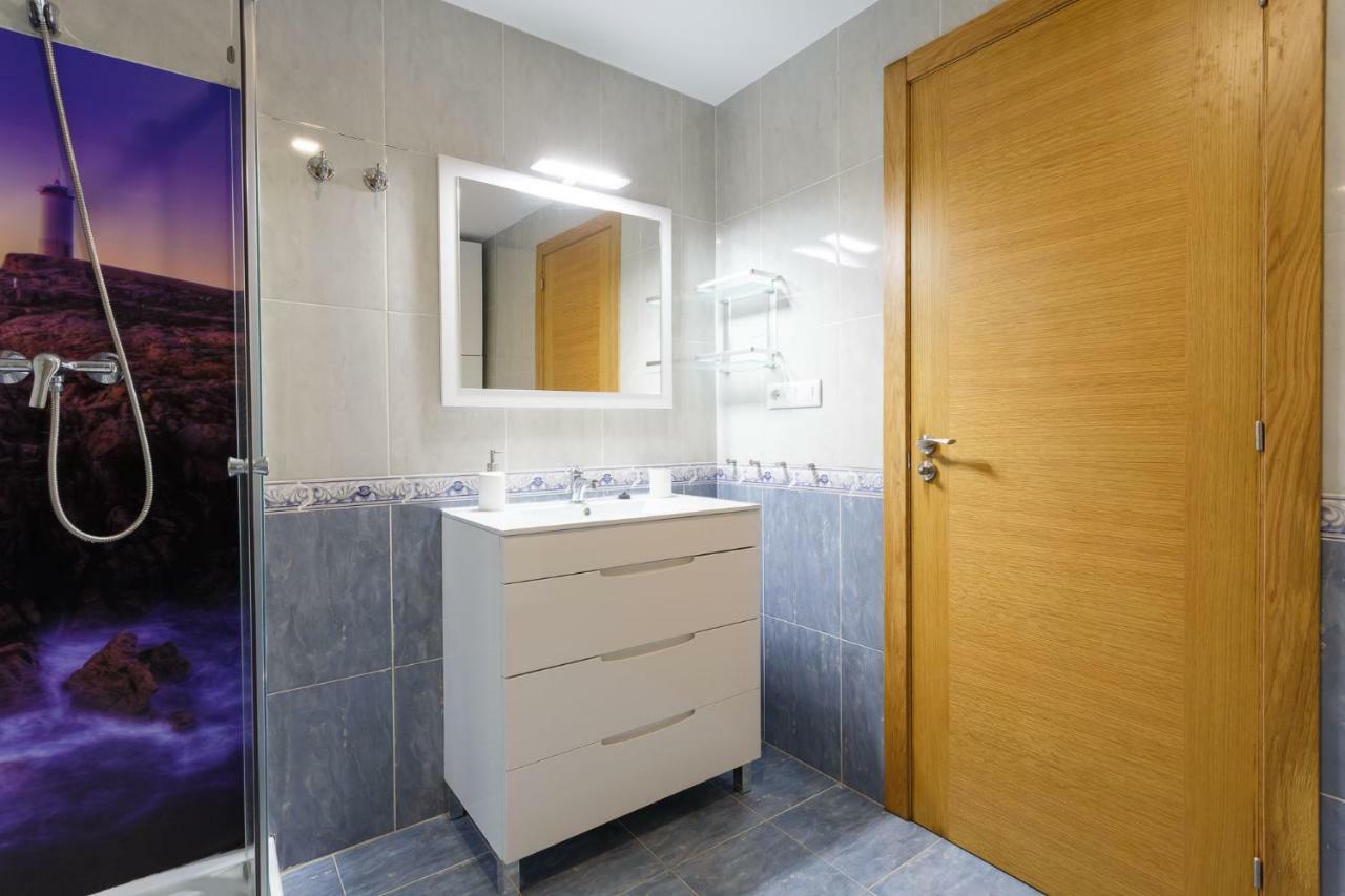 2- Apartamento Playa Canido Malpica Eksteriør billede