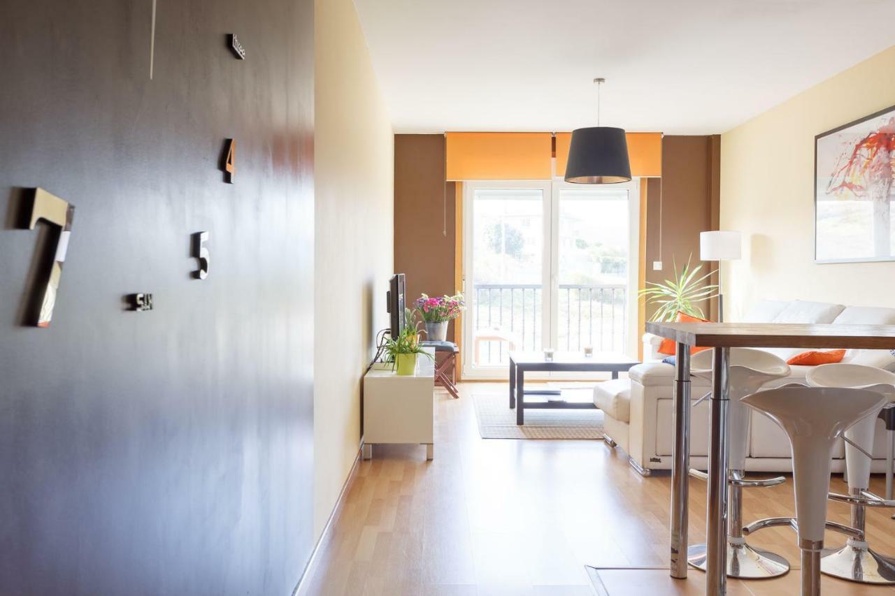 2- Apartamento Playa Canido Malpica Eksteriør billede