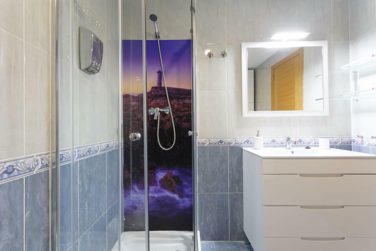 2- Apartamento Playa Canido Malpica Eksteriør billede