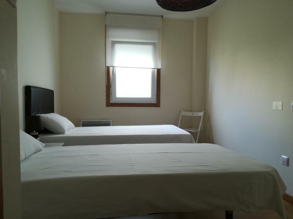 2- Apartamento Playa Canido Malpica Eksteriør billede