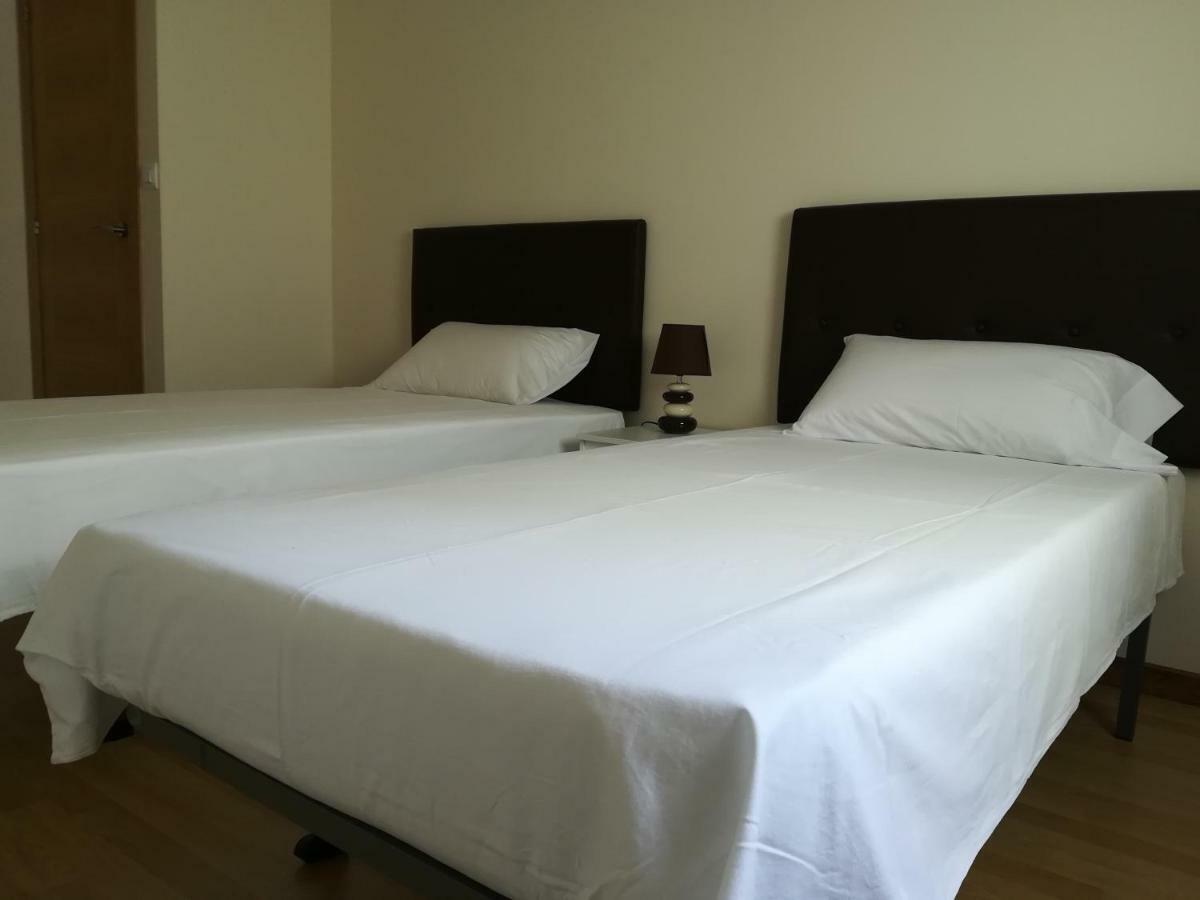 2- Apartamento Playa Canido Malpica Eksteriør billede